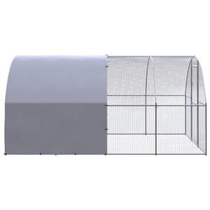 Gabbia per animali in acciaio zincato 9.8x13.1x6.6 - Product Image 4