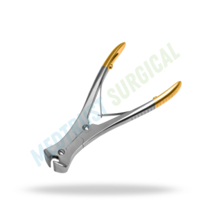 เครื่องตัดปลายสายขนาด 22 ซม. แบบมีด้ามจับ TC สำหรับการผ่าตัดกระดูกและข้อ - Product Image 3