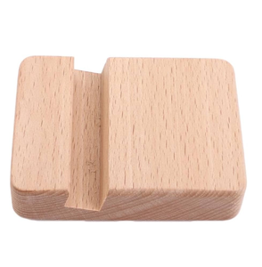 Wood Business <b>Card</b> Holder Tabletop Display Wooden Business <b>Cards</b> Holder Customizable Solid Wood Desktop <b>Card</b> Display Stand - Product Image 3