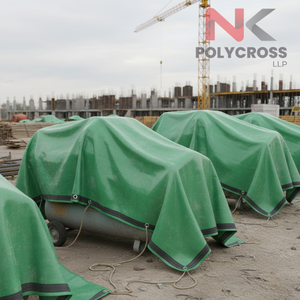 Lona de Plástico Multiusos, Lámina Impermeable Resistente para Aplicaciones Comerciales y Exteriores - Product Image 2