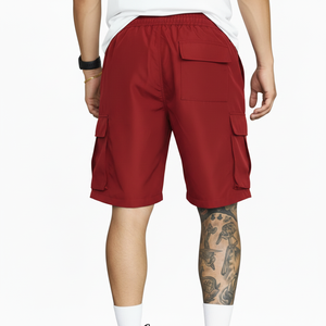 Custom Logo Plus Size <b>Men</b> Swim Shorts with Breathable Anti Wrinkle Quick Dry Features Casual Summer Beach Cargo <b>Trunks</b> - Product Image 3