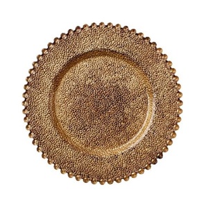 Plato de exhibición plateado de lujo, plato decorativo plateado, plato plateado para bodas, decoración de mesa para banquetes, elegante. - Product Image 6