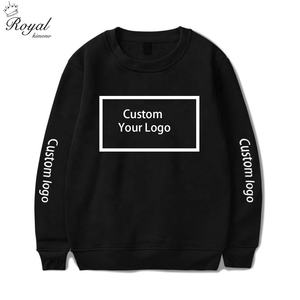 Casual Pullover Sweatshirts for <b>Men</b>/Women Hiphop Basic <b>Hoodies</b> <b>Lined</b> Design Solid Fleece Winter Streetwear Sweat Shirt - Product Image 3