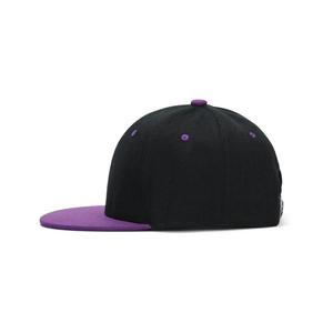 RELEVO INDUSTRIES Gorra de Béisbol Unisex de Cuero Sintético Negro y Naranja, 6 Paneles, Color Sólido, Ajustada, Informal, para las Cuatro Estaciones, para Adultos - Product Image 3