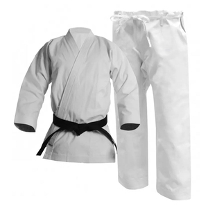 ชุดคาราเต้แบบใหม่มาถึงแล้ว ผลิตตามสั่ง คุณภาพสูง ผ้าฝ้าย 100% น้ำหนักเบา ราคาประหยัด พร้อมออกแบบโลโก้ตามสั่ง - Product Image 6
