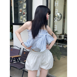 Pantalones Cortos de Moda para Mujer, Tallas Grandes, Ropa de Negocios, Ecológicos, Hechos en Vietnam, Fabricante Directo - Product Image 4