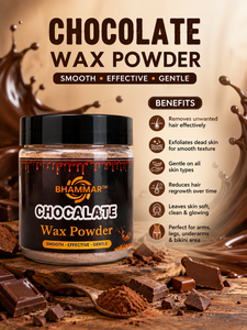 Poudre de cire de chocolat lissante et douce, supplément à base de plantes, étiquette privée personnalisée - Product Image 5
