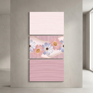 Carreaux muraux en céramique émaillée brillante, design numérique 3D Metro, couleur marron, pour salle de bain commerciale, 200x300mm, meilleur prix - Product Image 5