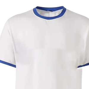 Nueva Camiseta de Hombre 2026 Personalizada con Letras Griegas Impresas en Algodón Peinado |   Logotipo Personalizado de Alta Calidad, Secado Rápido y Transpirable |   Camiseta - Product Image 4