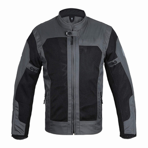 Veste en cuir de moto pour homme, personnalisable OEM, respirante, imperméable, Cordura, réfléchissante, couleurs personnalisées, logo personnalisé - Product Image 1