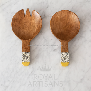 Batidor de Cócteles de Madera de Lujo ROYAL ARTISANS, Hecho a Mano, Ecológico, Accesorio de Bar, Regalo para Bartender - Product Image 4