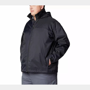 Chaqueta Cortavientos Impermeable Ligera de Alta Calidad para Hombre, con Logotipo Personalizado Bordado, Ropa Deportiva de Soft Shell para Correr al Aire Libre - Product Image 2