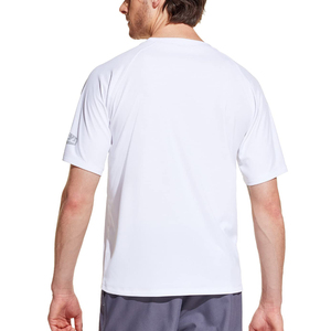Camiseta de Protección Solar de Manga Larga para Hombre, de Alta Calidad, para Natación, Surf, Buceo, MMA, de Poliéster/Nailon, Secado Rápido, Ecológica - Product Image 3