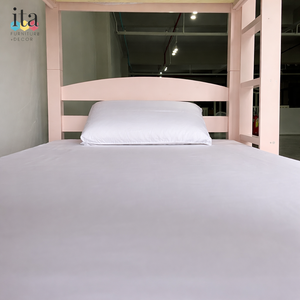 Cama Litera Rosa Minimalista Personalizable, Muebles de Madera para Dormitorio Infantil - Product Image 3