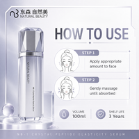 Natural Beauty NB-1 Serum Pencerah Wajah Toner Peptide Serum Pengencang Hyaluronic Acid Ceramide Perawatan Kulit Melembapkan 100ml
