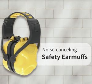 Casque antibruit pliable à bandeau rabattable en plastique réutilisable, intrinsèquement sûr, haute performance, Timestone TBD 001 - Product Image 6