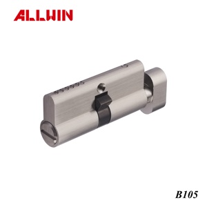 Rắn Brass xi lanh với 3 phím đôi Key khóa tiêu chuẩn Loại sản phẩm xi lanh khóa - Product Image 4