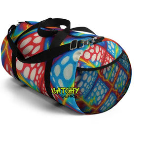 Bolsa Deportiva de Gimnasio con Logotipo Personalizado por Sublimación, Bolsa de Viaje Deportiva Impermeable Grande para Hombres y Mujeres - Product Image 3