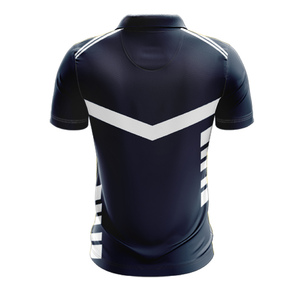 Sublimación personalizada Jersey para camisas | OEM/ODM Impresión de ropa deportiva para hombres y mujeres de secado rápido de poliéster/algodón al por mayor - Product Image 4