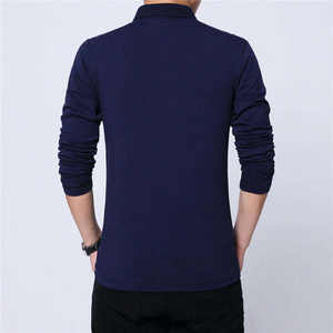 Chemises Polo Coupe Classique Décontractées pour Hommes, T-shirts Légers Style Streetwear Vintage - Product Image 4