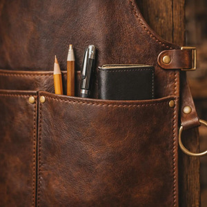 High Quality Premium handmade leather oyster work <b>tool</b> <b>belt</b> designed for commercial harvesting applications in affordable price - Product Image 6