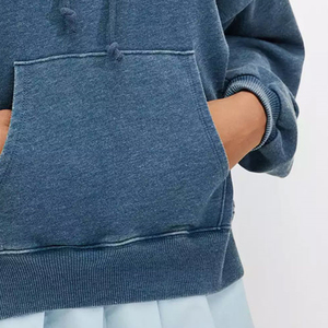 Haut à capuche simple en polaire pour femme, doux et chaud, décontracté, modèle 2026 / Sweat à capuche basique confortable en tissu doux pour femme - Product Image 6