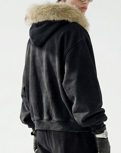 Sudadera con Capucha Unisex Personalizable para Invierno 2025, Informal, Multicolor, de Secado Rápido, Resistente al Viento, Ecológica, Tallas Grandes - Product Image 3