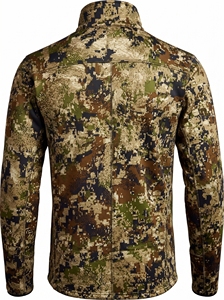 Veste en polaire camouflage pour homme, fermeture éclair intégrale, veste tactique de chasse en plein air, veste softshell - Product Image 3