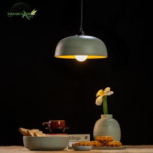 โคมไฟไม้ไผ่สานทำมือ โคมไฟห้อยเพดานไม้ไผ่ธรรมชาติ สำหรับตกแต่งภายในบ้านหรู โรงแรม - Product Image 1