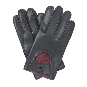 Guantes de Cuero Genuino de Primera Calidad, Largos hasta la Muñeca, Negros, Lisos, Térmicos, para las Cuatro Estaciones, para Fiestas, Actividades al Aire Libre, Vestir Casual, para Mantener el Calor - Product Image 6