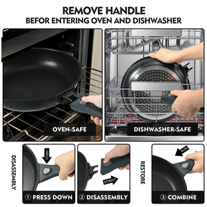 Elegant Non Stick Frying Pan Built For Modern Kitchens And Hassle Free Cooking Needs Non-Stick Fry Pan - Product Image 6