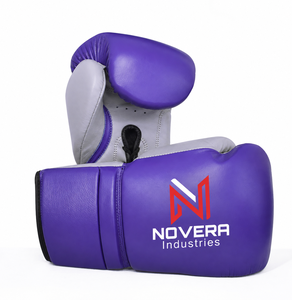Gants de boxe en cuir véritable personnalisés, à lacets, avec motif imprimé, pour entraînement adulte, sparring, protection des mains, arts martiaux, vêtements de sport - Product Image 4