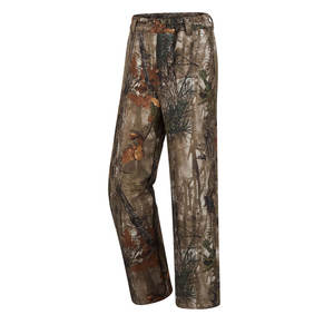 Pantalon de chasse unisexe en toile de haute qualité pour l'hiver, camouflage canard, poche avant, coupe-vent, anti-humidité, respirant - Product Image 1