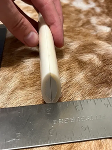 Real Natural Buffalo <b>Bone</b> Scale <b>Knife</b> <b>Handle</b> Scales Water Buffalo Natural Horn <b>Bone</b> Scale for <b>Knife</b> <b>Handle</b> - Product Image 6