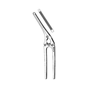 Pinza Intestinal Pylorus Premium para Bebés - Pinza de Acero Inoxidable para Resección Pediátrica y de Vasos Pequeños - Product Image 1