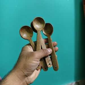 Premium Handmade Mango Wood Spoon Eco-Friendly Cooking Spoon At Best Price - Product Image 1