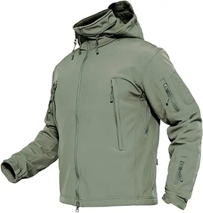 Veste softshell d'hiver matelassée imperméable personnalisée pour hommes avec logo personnalisé, manteau d'hiver - Product Image 1