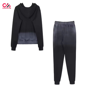 Conjunto de Sudadera con Capucha y Pantalones Deportivos Personalizados con Pedrería, Dos Piezas, con los Mejores Materiales, para Hombre - Product Image 5