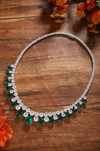 Nuevo Diamante Verde Cultivado en Laboratorio de Lujo, Chapado en Oro Sólido de 18K, Certificado por IGI, Regalo de Boda o Compromiso Vintage - Product Image 5