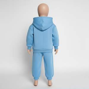 Conjunto Deportivo Personalizado para Niños, Sudadera con Cremallera Amarilla, Pantalones Deportivos Coloridos, Ropa para Niños y Niñas, Ropa de Invierno, Traje Deportivo Infantil - Product Image 6