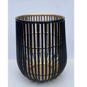 Support de bougie chauffe-plat en fil métallique, best-seller et tendance, porte-bougie votif en fil métallique, charme lumineux et chaleureux, décoration moderne pour la maison - Product Image 1