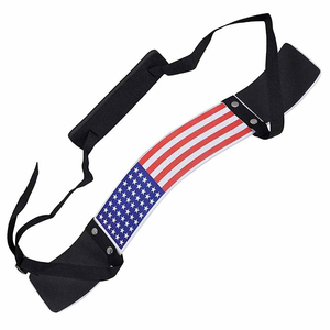 Adjustable Arm Blaster for Bicep Isolation Training Gym Equipment with Neck Support Strap and Comfortable <b>Foam</b> <b>Padding</b> - Product Image 6