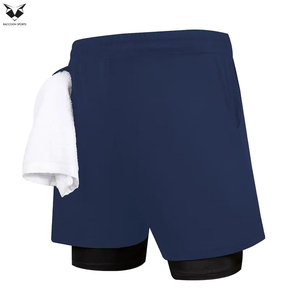 <b>Men</b> Sports Gym <b>Shorts</b> Breathable Mesh Quick Dry Athletic <b>Shorts</b> With Zip Pockets Custom Logo Casual Running Sweat <b>Shorts</b> - Product Image 2