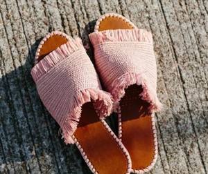 Mules en raphia faites à la main : sandales d'été marocaines - Product Image 3