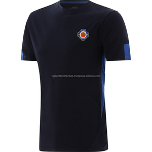   เสื้อฟุตบอลคุณภาพเยี่ยม พรีเมียม โพลีเอสเตอร์ 100% แขนสั้น ระบายอากาศได้ดี น้ำหนักเบา ดีไซน์เรียบหรู คุณภาพสูง รับผลิตแบบ OEM - Product Image 1