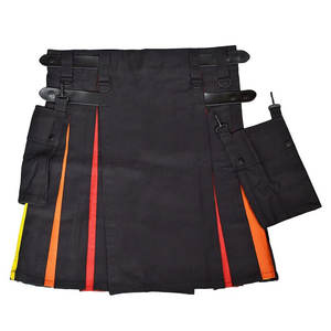 Kilt utilitaire hybride pour hommes, kilt écossais arc-en-ciel, tenue traditionnelle des Highlands 2026 - Product Image 6
