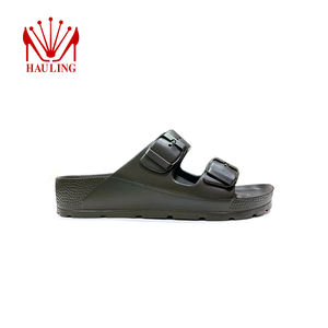 Sandales tendance confortables à double sangle en EVA moulé par injection, imperméables et respirantes, fabrication en gros - Product Image 6