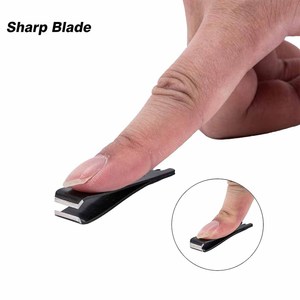 Fishing Line Cutter Clippers Stainless Steel Multifunction sharp blade with clear hook eye - Product Image 4