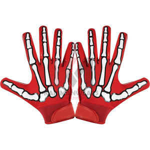 Guantes de Fútbol Americano Elásticos, Transpirables, Duraderos, Ligeros y Cómodos para Atletas - Product Image 1