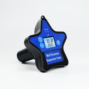 Testeur de qualité de l'eau de piscine intelligent WiFi Tuya, flottant, 9-en-1, numérique, pH-mètre, ORP, CL, chlore, EC, TDS, sel, moniteur de température - Product Image 1